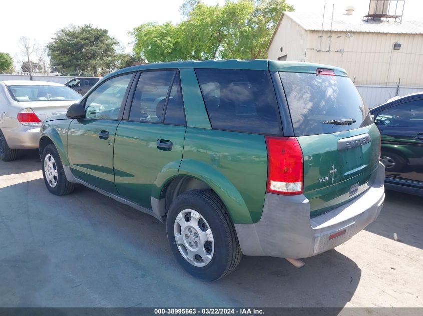 2004 Saturn Vue 4 Cyl VIN: 5GZCZ23D24S810297 Lot: 38995663