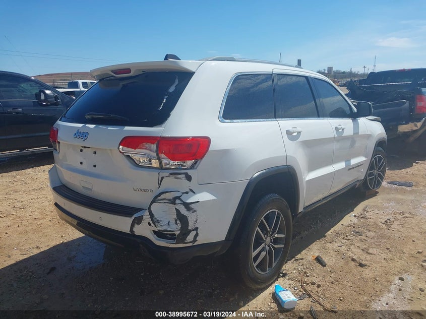 VIN 1C4RJEAG3JC481276 2018 JEEP GRAND CHEROKEE LAREDO E 4X2