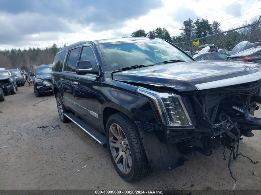 2015 Cadillac Escalade Esv Premium VIN: 1GYS4TKJ9FR700411 Lot: 38995689