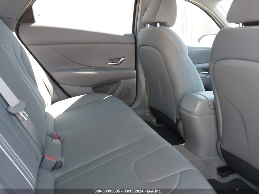 VIN 5NPLM4AG9NH078954 2022 HYUNDAI ELANTRA SEL