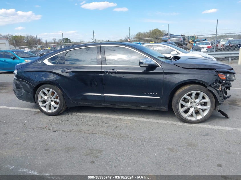 VIN 2G1105S3XK9116428 2019 CHEVROLET IMPALA PREMIER