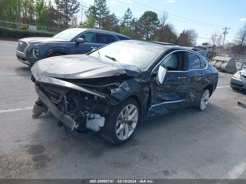 VIN 2G1105S3XK9116428 2019 CHEVROLET IMPALA PREMIER