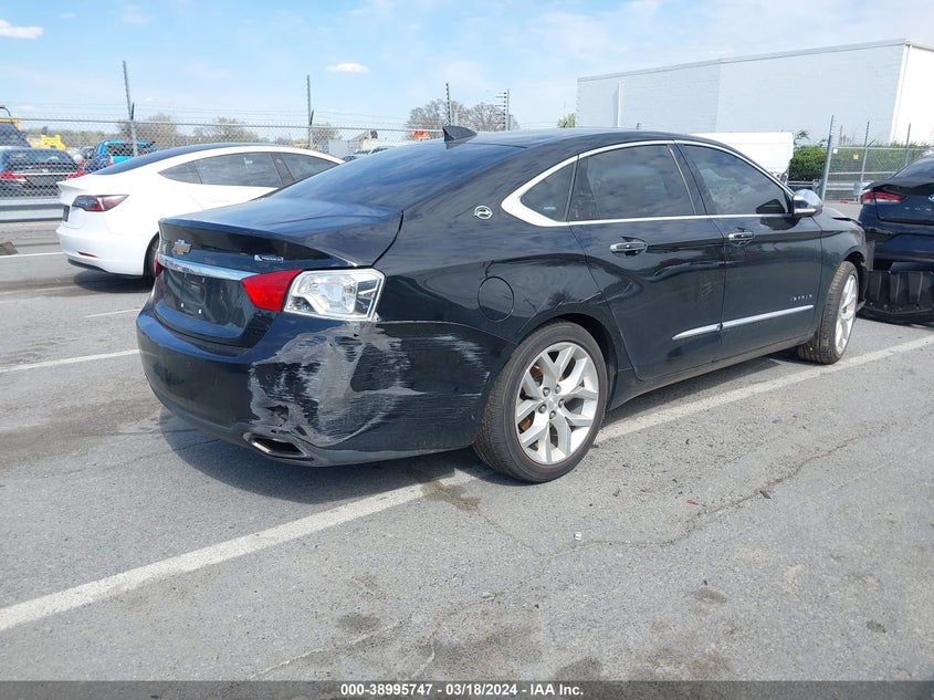 VIN 2G1105S3XK9116428 2019 CHEVROLET IMPALA PREMIER
