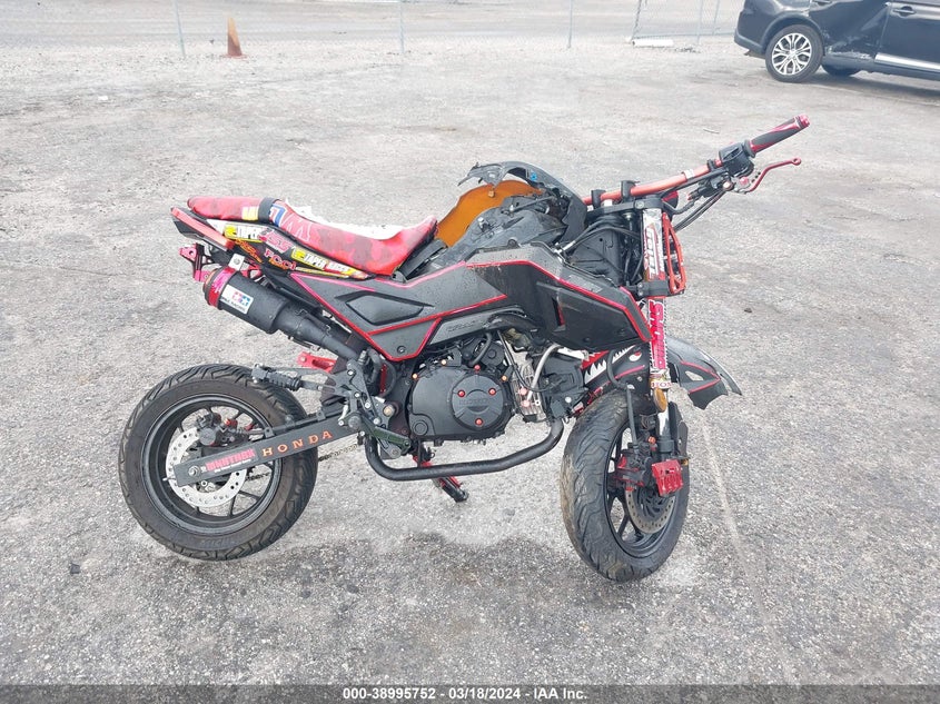 VIN MLHJC7511K5104098 2019 HONDA GROM 125