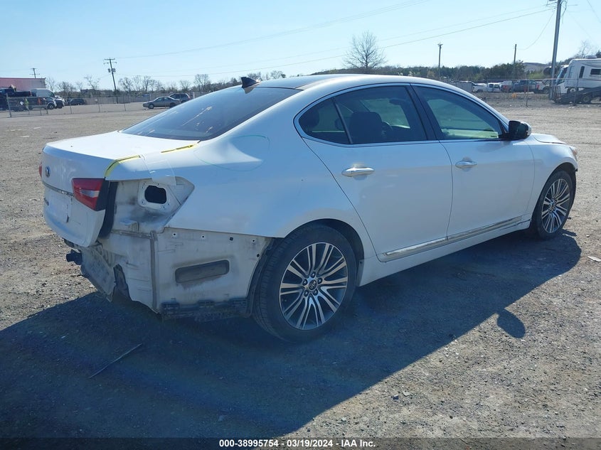 2015 KIA CADENZA PREMIUM KNALN4D78F5192581