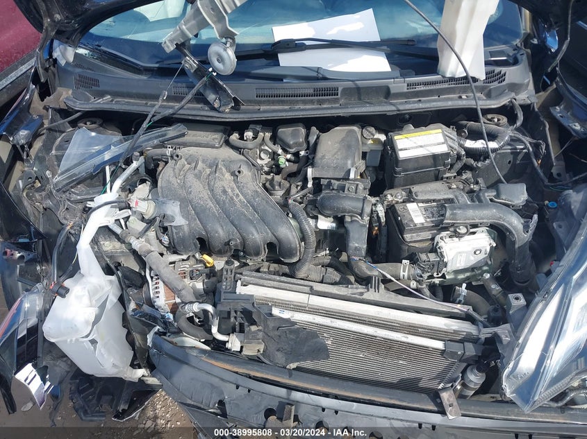 VIN 3N1CE2CP3HL379774 2017 NISSAN VERSA NOTE SV