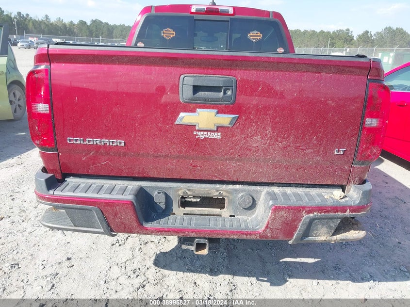 VIN 1GCGSCEA5J1317537 2018 CHEVROLET COLORADO LT