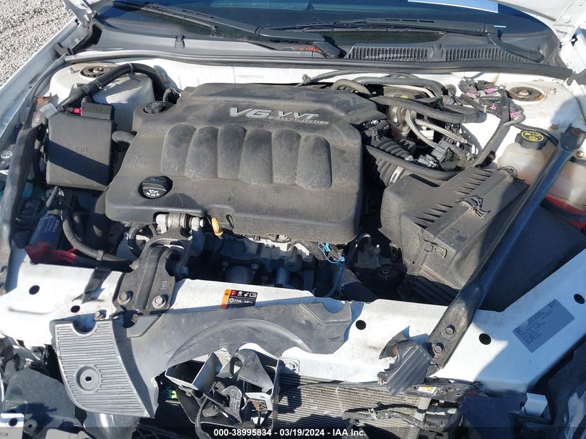 2016 CHEVROLET IMPALA LIMITED LS - 2G1WA5E30G1154755