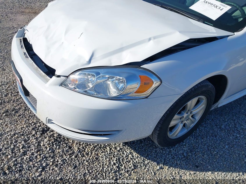 2016 CHEVROLET IMPALA LIMITED LS - 2G1WA5E30G1154755