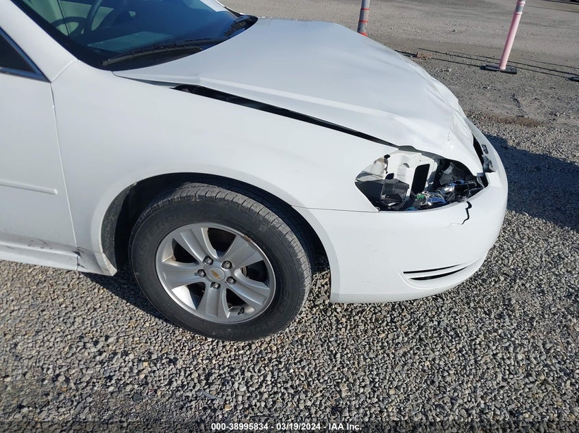 2016 CHEVROLET IMPALA LIMITED LS - 2G1WA5E30G1154755