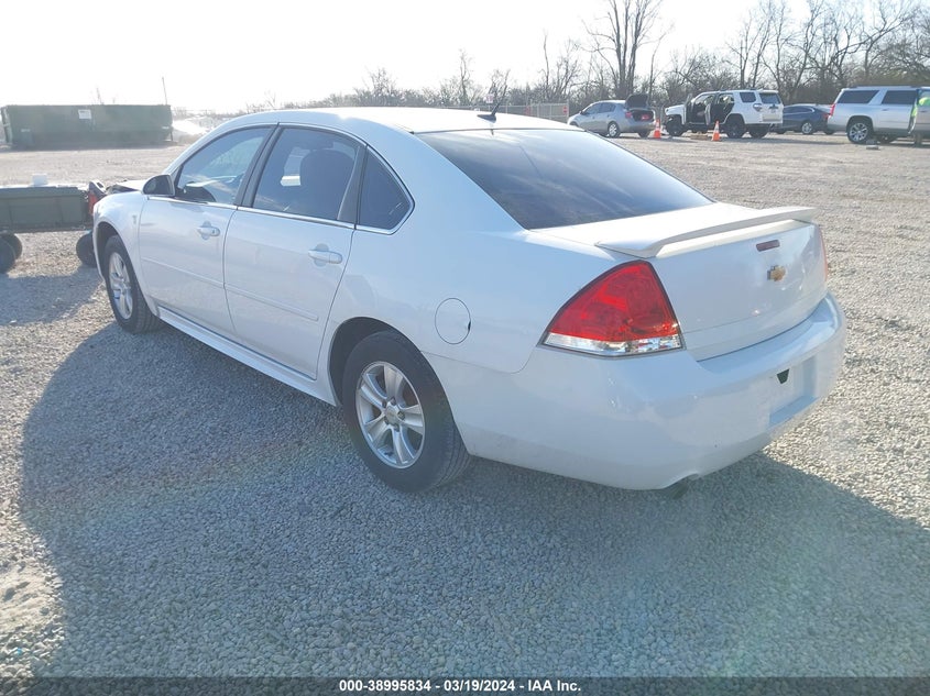 2016 CHEVROLET IMPALA LIMITED LS - 2G1WA5E30G1154755