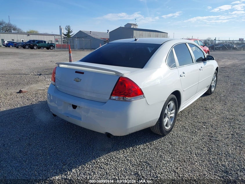 2016 CHEVROLET IMPALA LIMITED LS - 2G1WA5E30G1154755