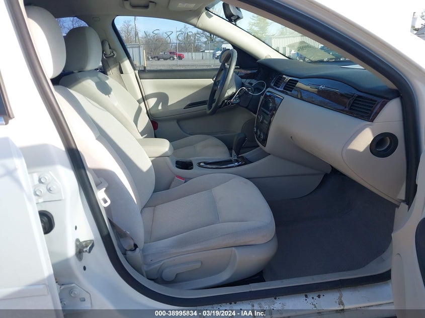 2016 CHEVROLET IMPALA LIMITED LS - 2G1WA5E30G1154755