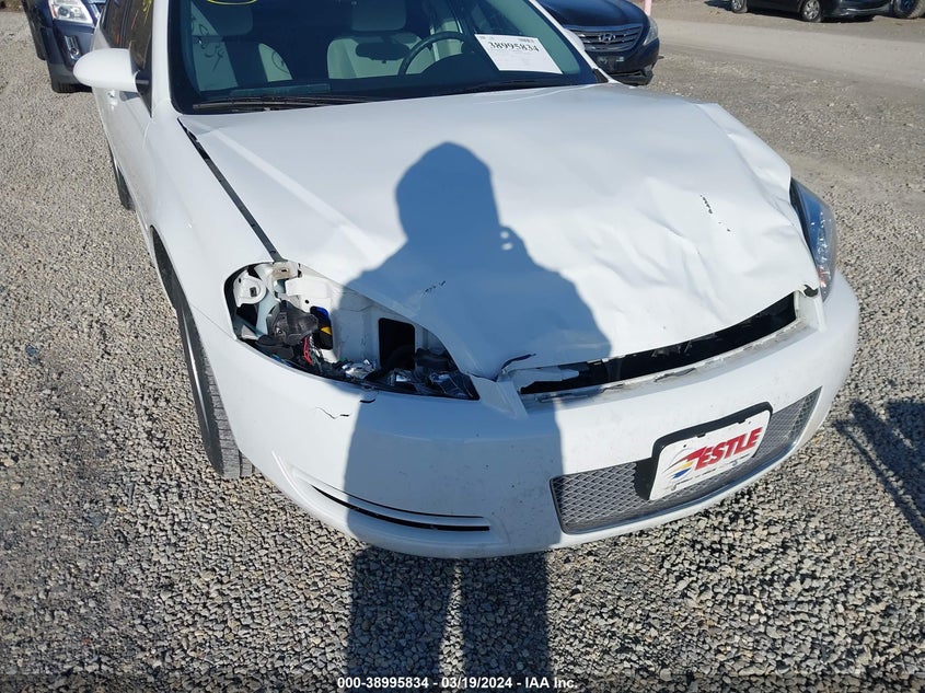 2016 CHEVROLET IMPALA LIMITED LS - 2G1WA5E30G1154755