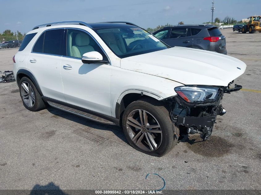 2022 MERCEDES-BENZ GLE  (VIN: 4JGFB4JB5NA711623)