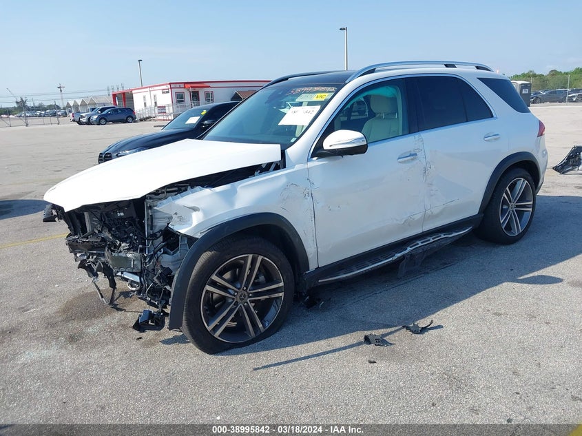 2022 MERCEDES-BENZ GLE 2.0L I4   N(VIN: 4JGFB4JB5NA711623