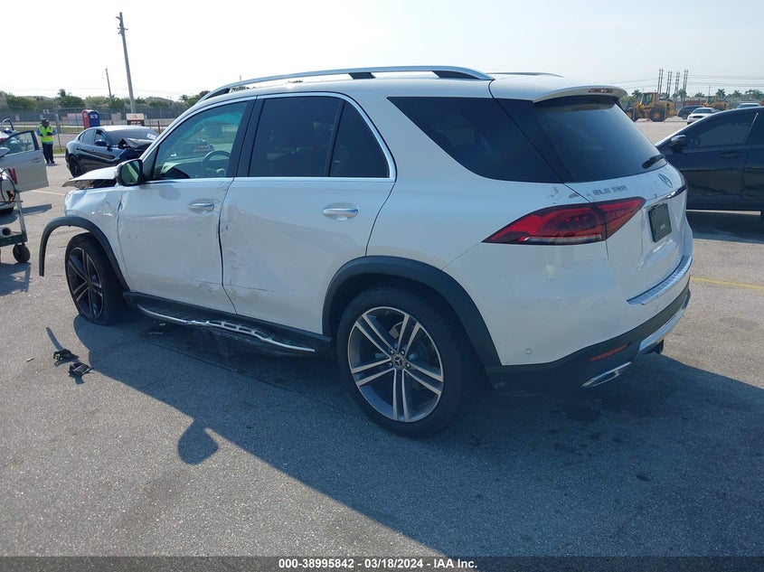 2022 MERCEDES-BENZ GLE 2.0L I4   N(VIN: 4JGFB4JB5NA711623