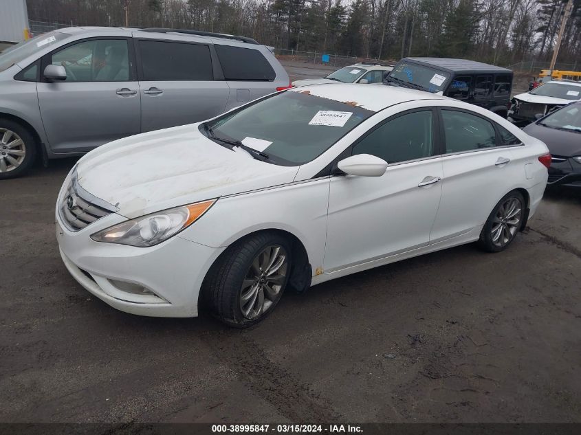 5NPEC4AB6CH415335 | 2012 HYUNDAI SONATA