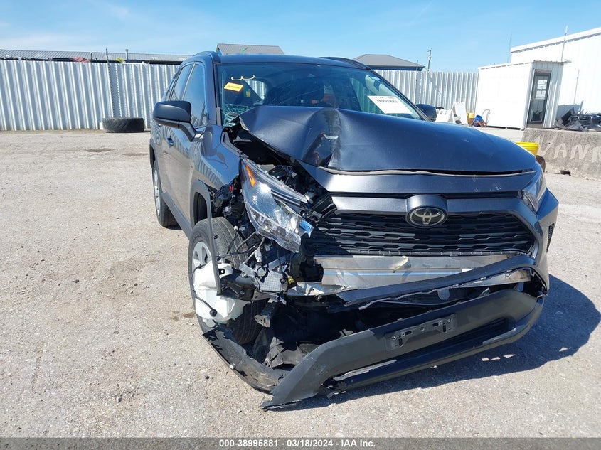 VIN 2T3H1RFV2LC042310 2020 TOYOTA RAV4 LE
