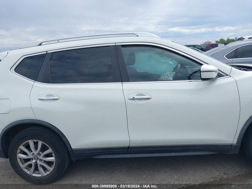 VIN KNMAT2MTXLP525140 2020 NISSAN ROGUE S/SV