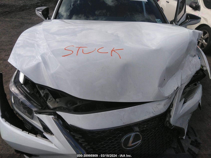VIN 58AGZ1B19LU054561 2020 LEXUS ES 350 F SPORT