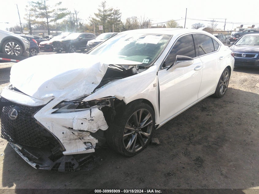 VIN 58AGZ1B19LU054561 2020 LEXUS ES 350 F SPORT