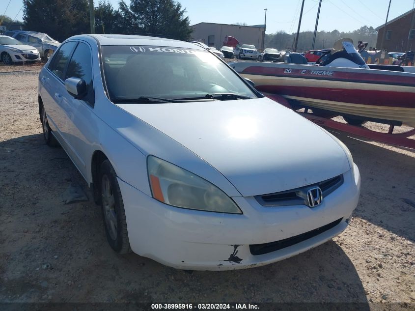 1HGCM66535A078153 2005 Honda Accord 3.0 Ex