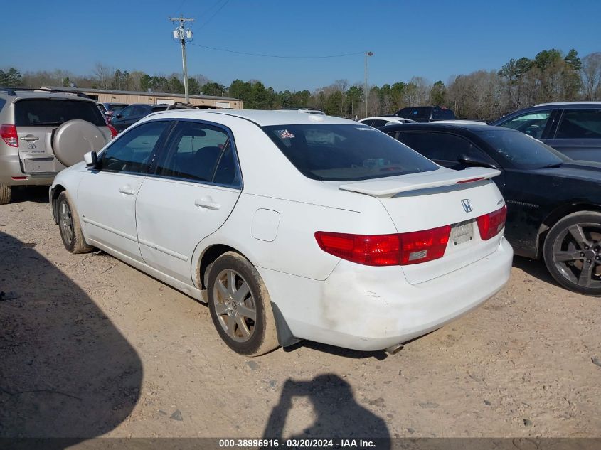 1HGCM66535A078153 2005 Honda Accord 3.0 Ex