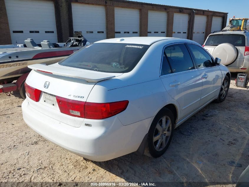 1HGCM66535A078153 2005 Honda Accord 3.0 Ex