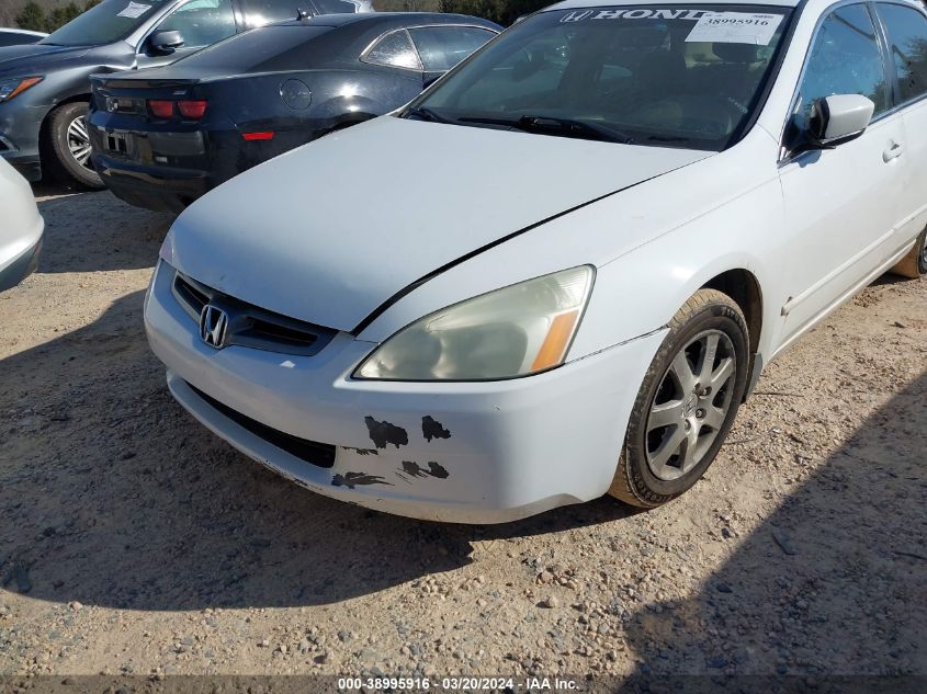 1HGCM66535A078153 2005 Honda Accord 3.0 Ex