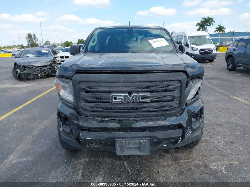 1GTG6DEN6J1215838 | 2018 GMC CANYON