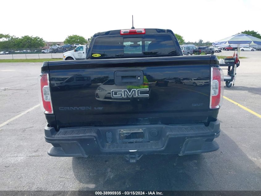 1GTG6DEN6J1215838 | 2018 GMC CANYON