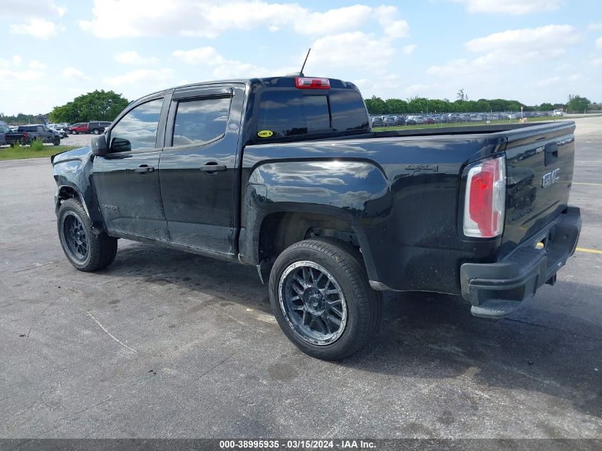 1GTG6DEN6J1215838 | 2018 GMC CANYON