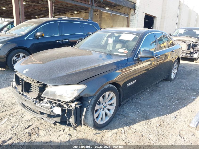 WBAKC6C50BC394768 2011 BMW 750I xDrive