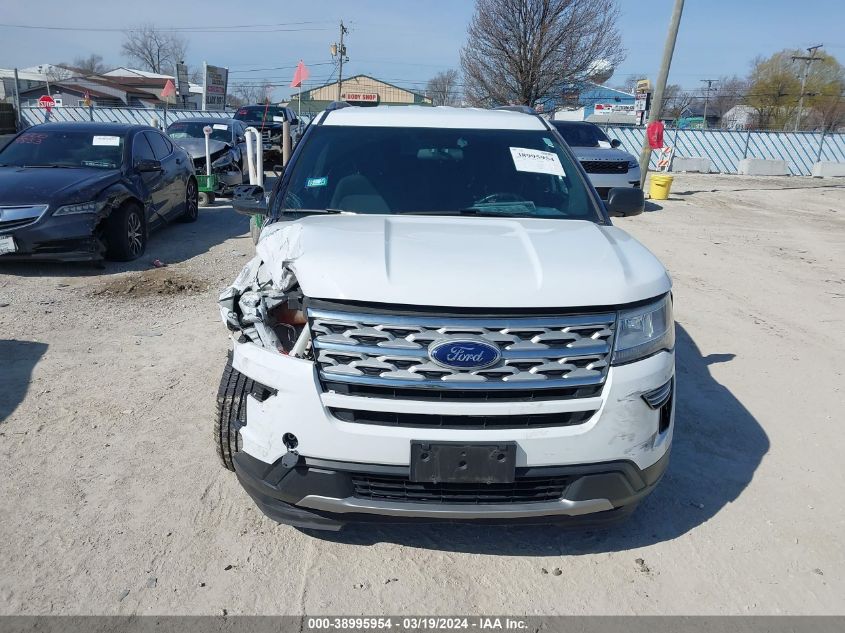 2018 Ford Explorer Xlt VIN: 1FM5K8D83JGC91290 Lot: 38995954