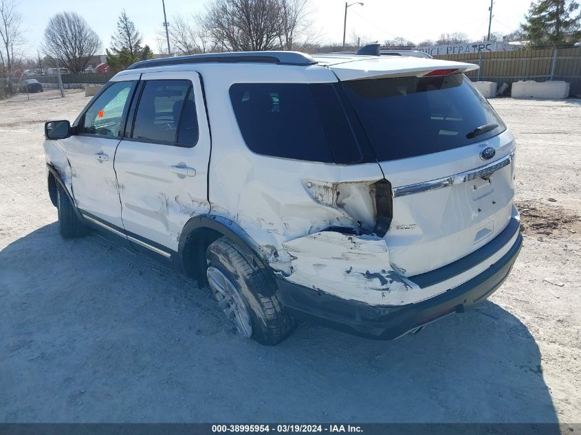 2018 Ford Explorer Xlt VIN: 1FM5K8D83JGC91290 Lot: 38995954