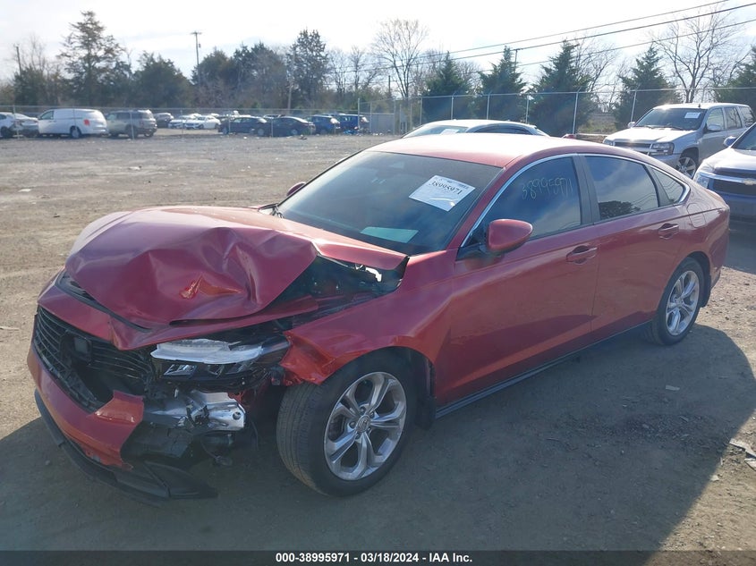 2023 HONDA ACCORD 1.5L I4   N(VIN: 1HGCY1F28PA009572
