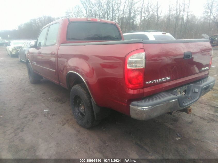 5TBDT44136S518105 | 2006 TOYOTA TUNDRA