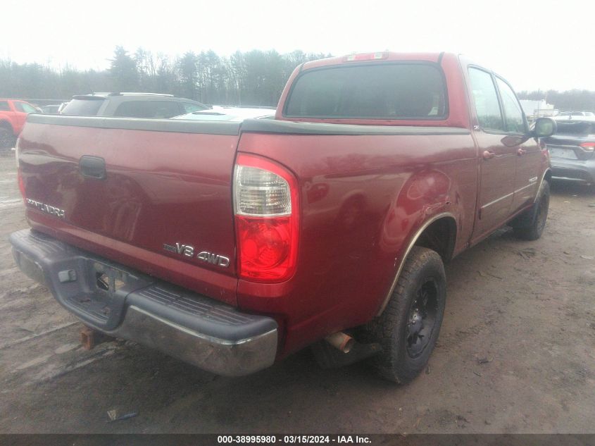 5TBDT44136S518105 | 2006 TOYOTA TUNDRA