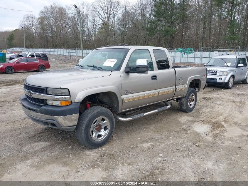 1GCHK291X2E122570 | 2002 CHEVROLET SILVERADO 2500HD