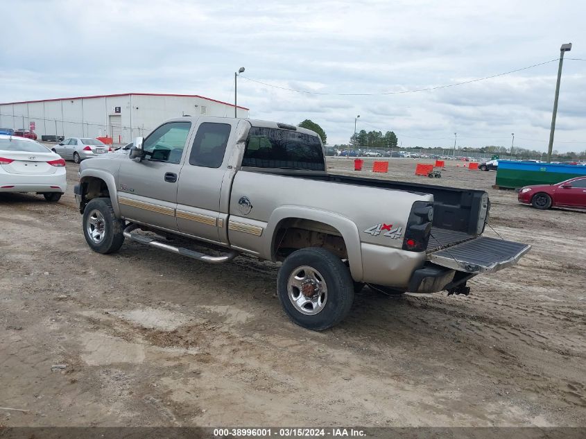 1GCHK291X2E122570 | 2002 CHEVROLET SILVERADO 2500HD