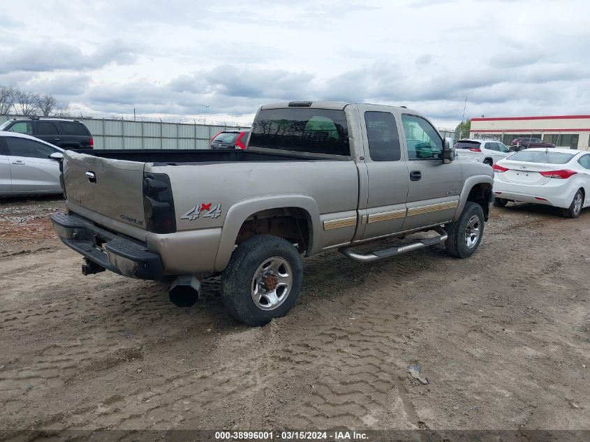 1GCHK291X2E122570 | 2002 CHEVROLET SILVERADO 2500HD