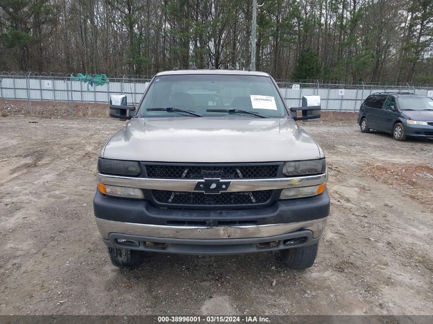 1GCHK291X2E122570 | 2002 CHEVROLET SILVERADO 2500HD