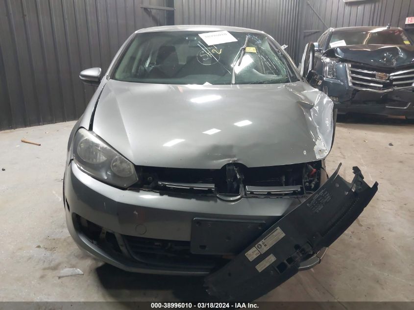 WVWDB7AJ8BW214505 2011 Volkswagen Golf 2.5L 4-Door