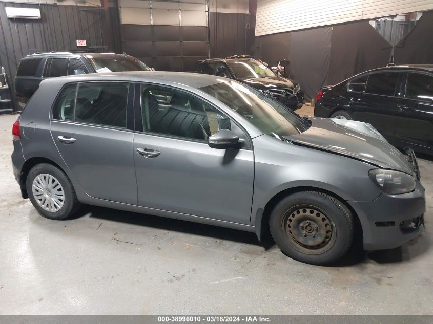 WVWDB7AJ8BW214505 2011 Volkswagen Golf 2.5L 4-Door