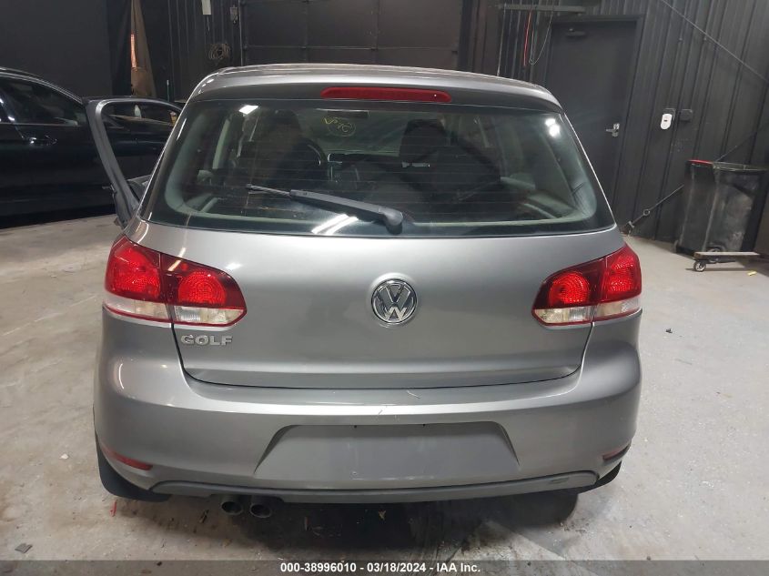 WVWDB7AJ8BW214505 2011 Volkswagen Golf 2.5L 4-Door