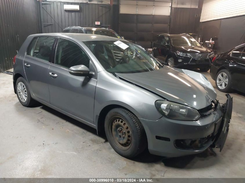 WVWDB7AJ8BW214505 2011 Volkswagen Golf 2.5L 4-Door