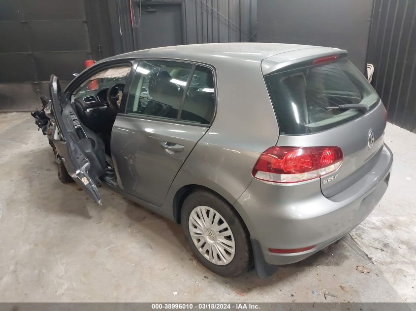 WVWDB7AJ8BW214505 2011 Volkswagen Golf 2.5L 4-Door