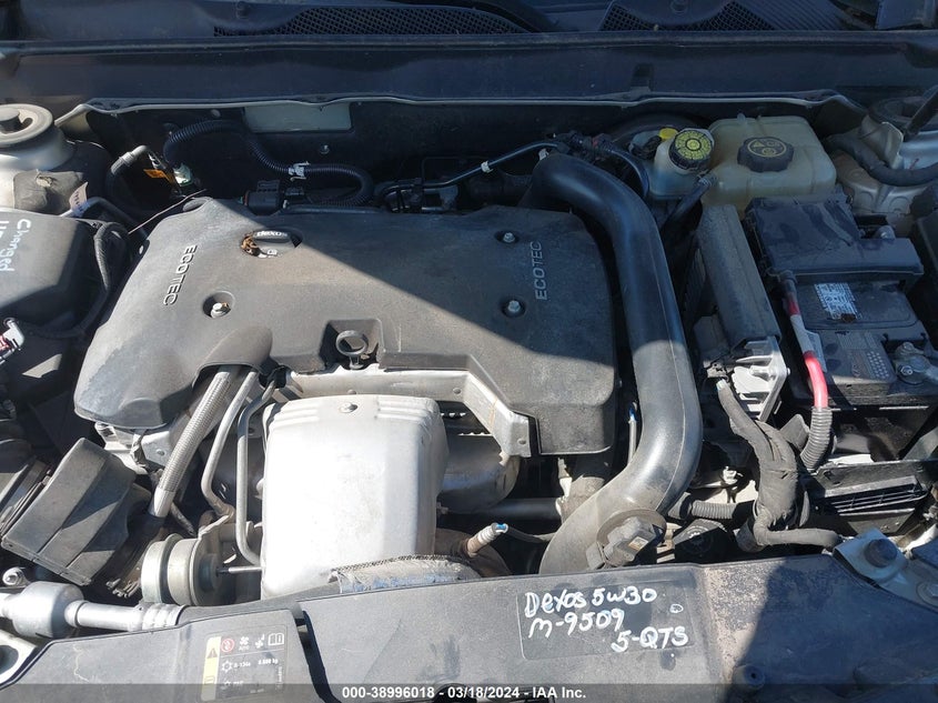 2013 CHEVROLET MALIBU 2LZ - 1G11J5SX4DF182564