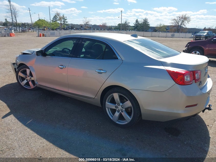 2013 CHEVROLET MALIBU 2LZ - 1G11J5SX4DF182564